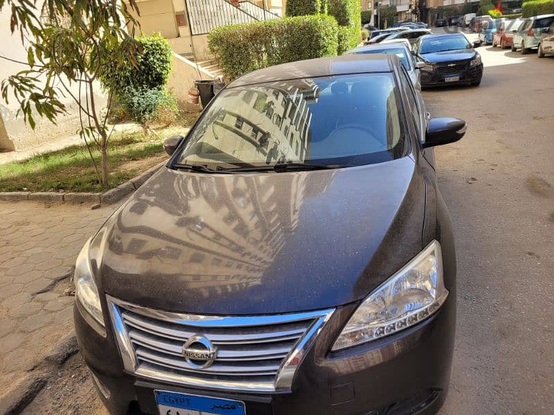 Nissan Sentra 2016 1