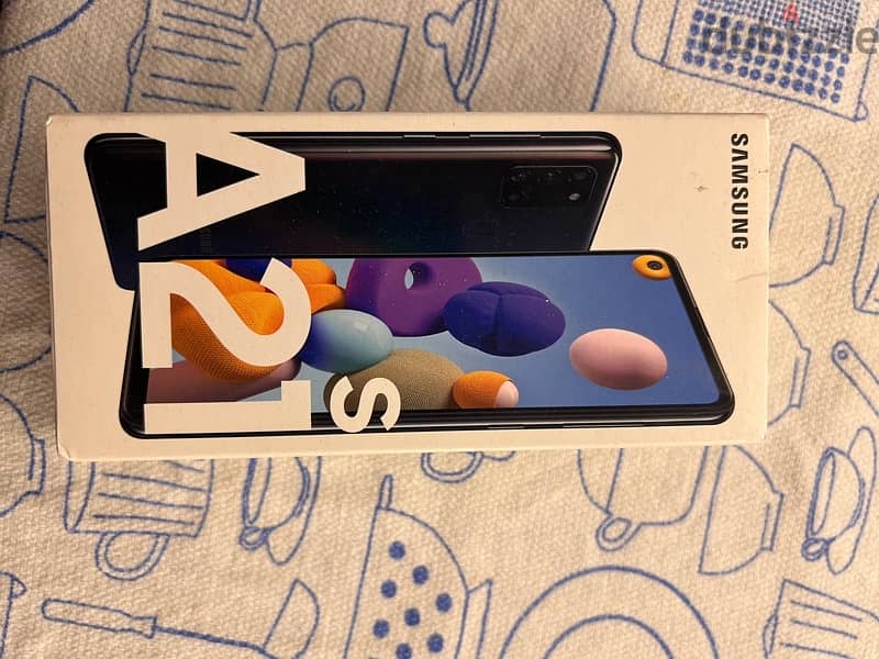 تليفون Samsung A21s 4