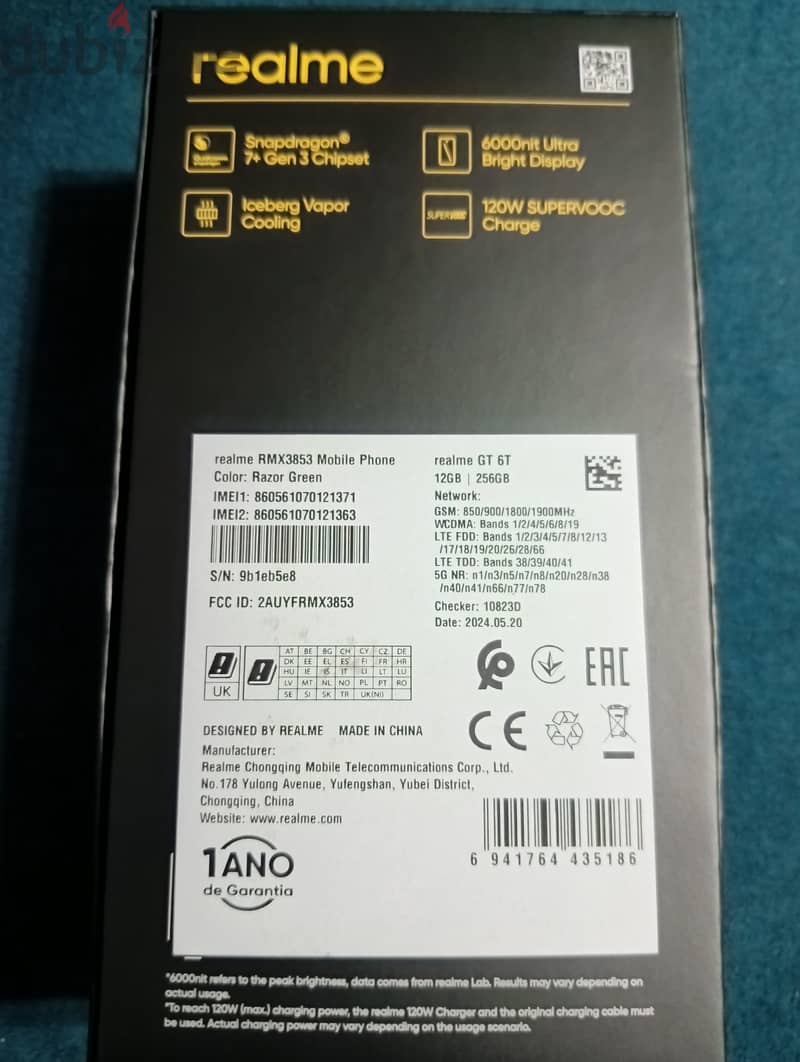 Realme GT6T 2