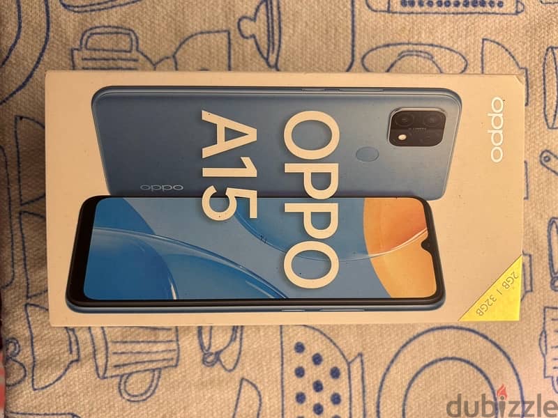 تليفون oppo A15 3