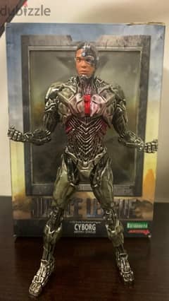 Kotobukiya Justice League CYBORG ArtFX+ Statue 1/10 Figure for sale 0