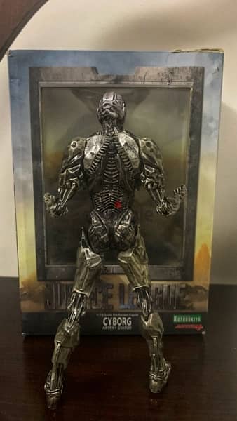 Kotobukiya Justice League CYBORG ArtFX+ Statue 1/10 Figure for sale 1