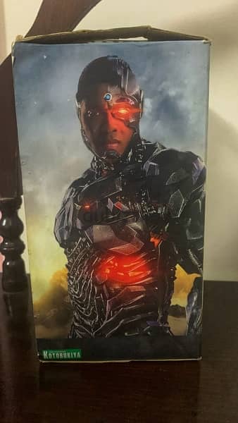 Kotobukiya Justice League CYBORG ArtFX+ Statue 1/10 Figure for sale 3