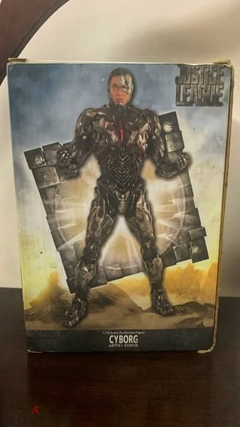 Kotobukiya Justice League CYBORG ArtFX+ Statue 1/10 Figure for sale 4