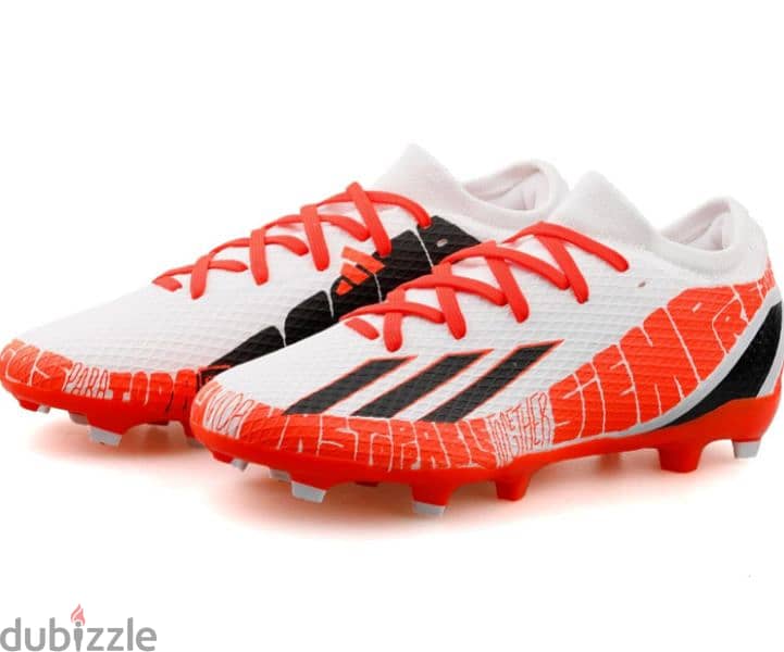 X Speedportal Messi. 3 Firm Ground Soccer حذاء كرة قدم 3