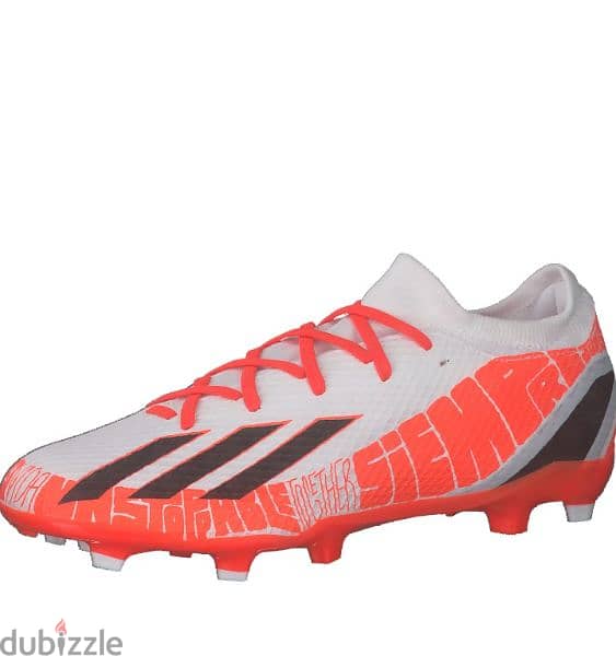 X Speedportal Messi. 3 Firm Ground Soccer حذاء كرة قدم 4