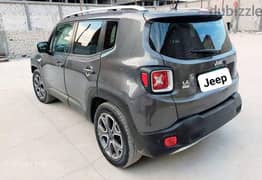 لهواة الحالات النادره 

JEEP RENEGADE 2016 LIMITED Panorama 1.4 Turbo