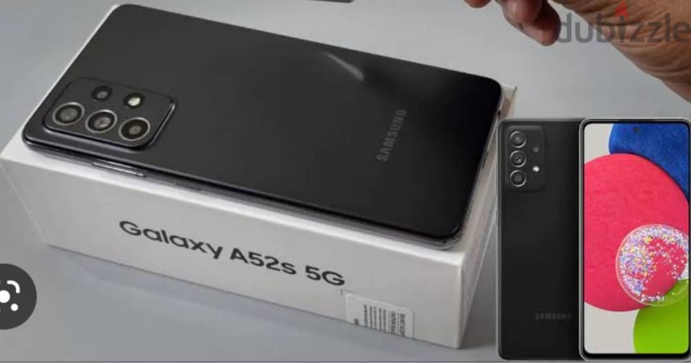 للبيع موبايل سامسونج A52s 5g 4