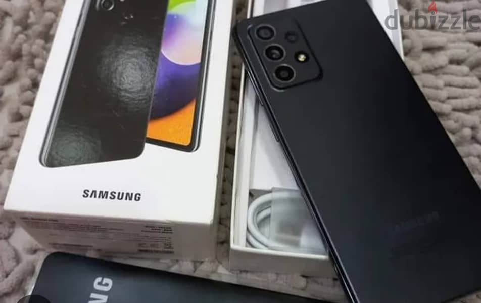 للبيع موبايل سامسونج A52s 5g 15