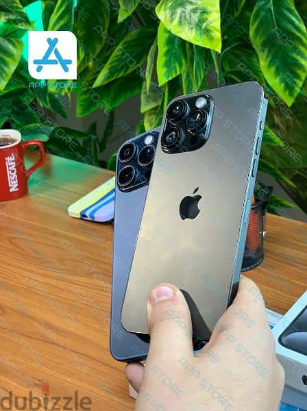 Iphone 14 pro max اصدار امريكي  (5G) (16Ram) 7