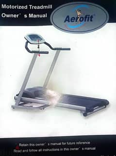 مشاية Aerofit من 1 - 12 كم/س