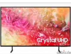 Crystal UHD DU7000 Smart TV  55   4K متبرشمة عدد 20شاشة