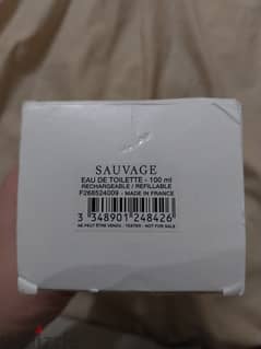 Dior Souvage eau de toilette 100 ml tester original with box