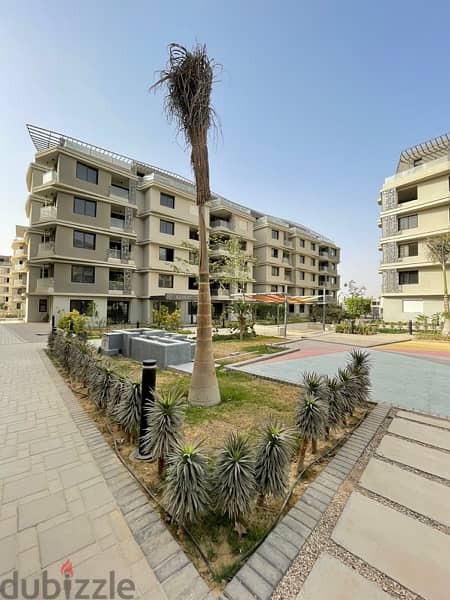 شقه غرفه باديه بالم هيلز apartment badya palm hills 3