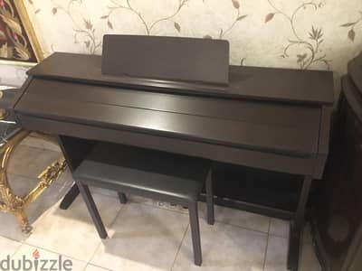 Digitlal Piano Celviano AP-250 + seat. بيانو ديجيتال كاسيو