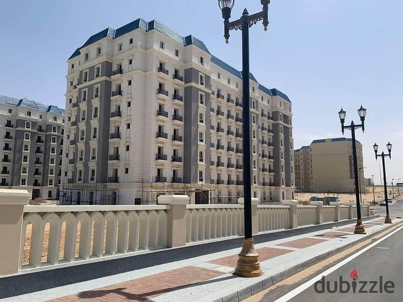 Apartment For Sale 120M Ready To Move in Latin District New Alamein | شقة للبيع أستلام فوري 120م متشطبة في الحي اللاتيني العلمين الجديدة 3