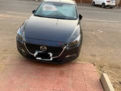 Mazda 3 hatchback 2019 (72,000 KM)