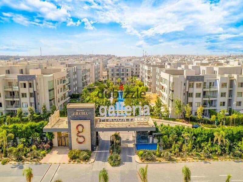 شقه بحديقه للبيع استلام فوري برايم لوكيشن و فيو  +Apartment with garden for sale, ready to move, prime location, open view on landscape+ 0