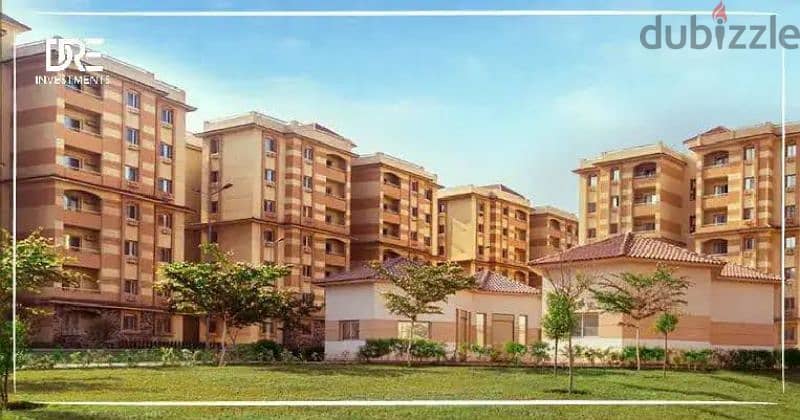 Apartment for sale in Gardenia City - Ready to move 0