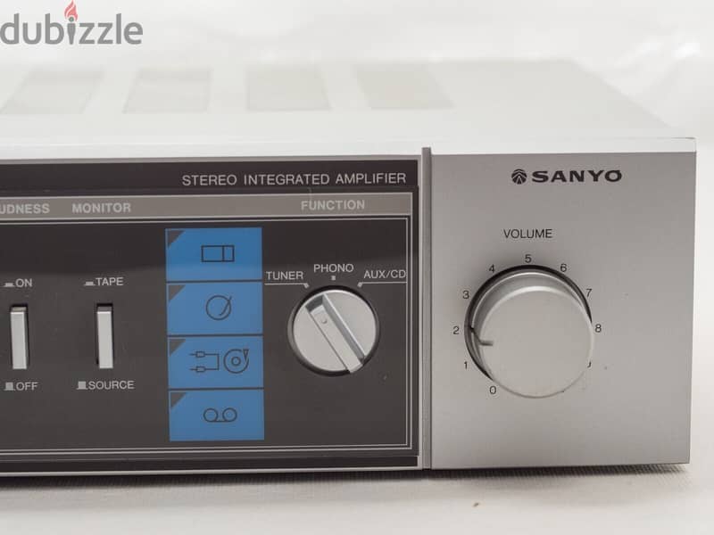 Sanyo System Stereo Integrated Amplifier 1