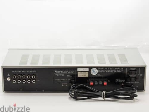 Sanyo System Stereo Integrated Amplifier 3