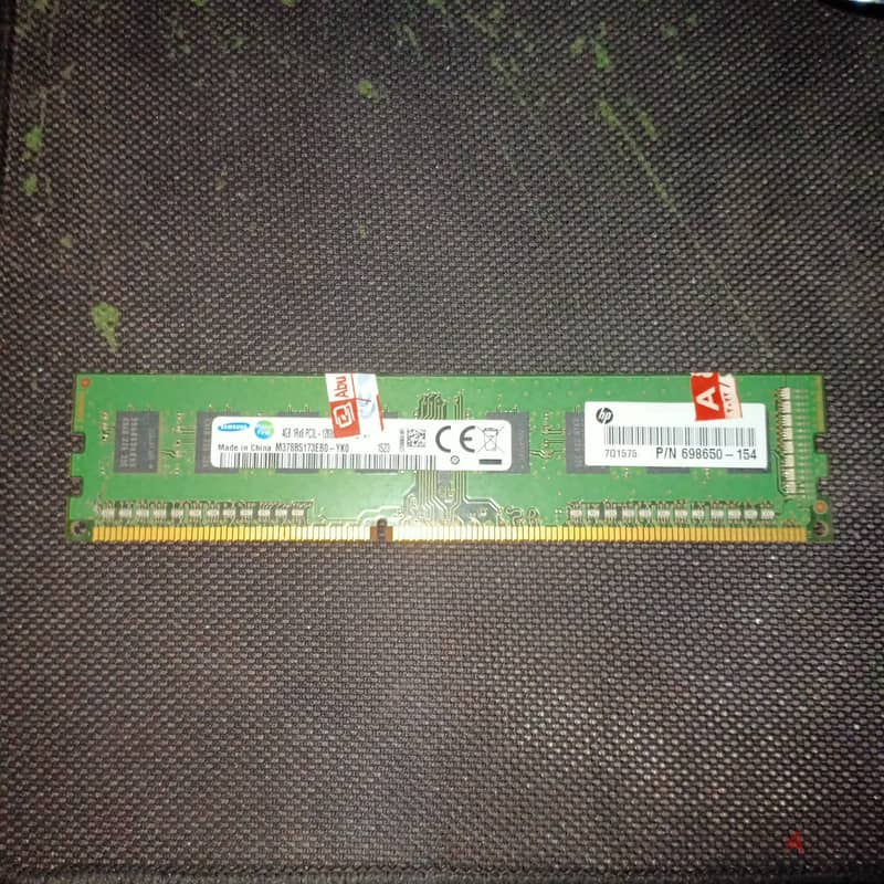 2 x 4 ram ddr3 1600 mhz 3