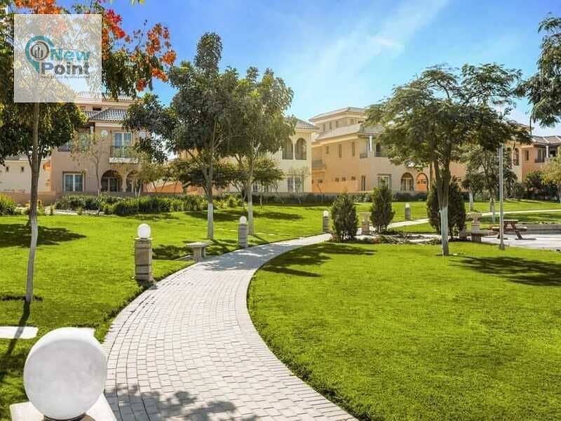 Direct to 90 Own a two-bedroom apartment of 125 m in installments in the most upscale compound in New Cairo 0