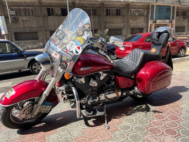 هوندا vtx 1800 cc 2