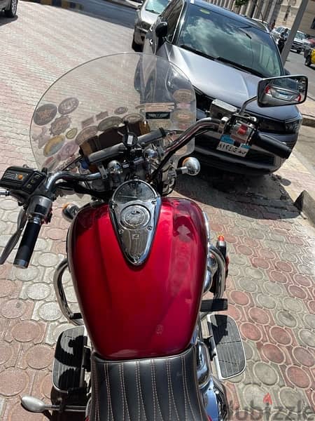 هوندا vtx 1800 cc 5