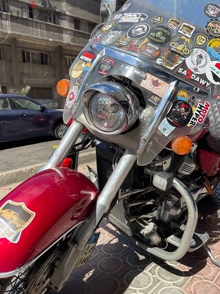 هوندا vtx 1800 cc 8