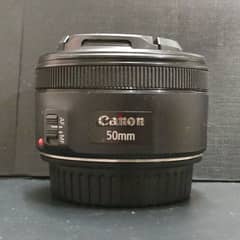 Canon EF 50mm f/1.8 STM Lens