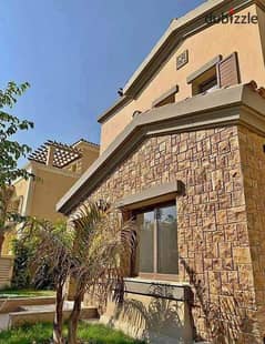 townhouse Corner for sale in Telal East, Fifth Settlement, minutes from the AUC