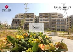 3 bedroom apartment for sale, immediate delivery, at a bargain price, below market price, sea view, in Palm Hills New Cairo