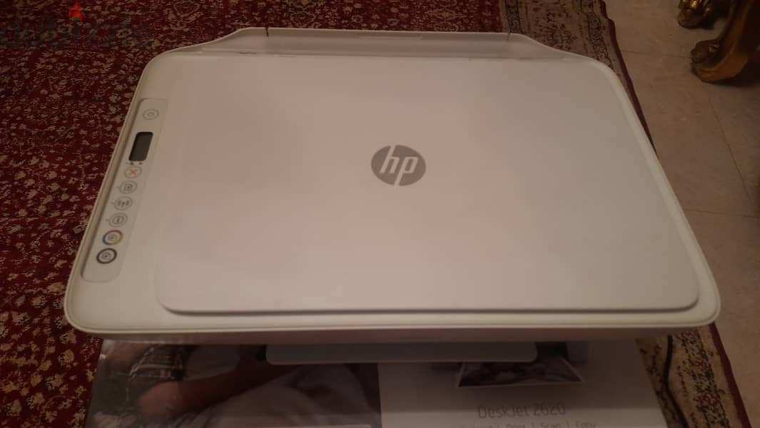 HP  printer ink jet حبر سائل ألوان 2