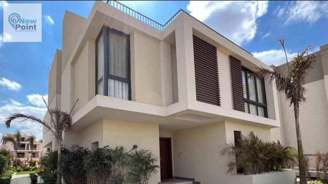 Standalone villa fully finished for sale in SODIC in installments over 10 years Prime Location 0