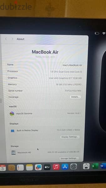 macbook air 2019 2