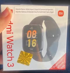 redmi smart watch  3 ( new)