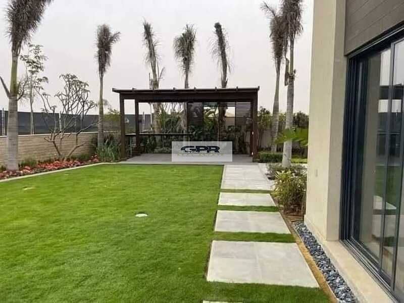 تاون هاوس للبيع بالسعر القديم اوبن فيو على جزيرة  قريب من الحي الدبلوماسي من ايجي جاب - Luxury Town House Old Price (Open View on the Island)  Egy Gab 7