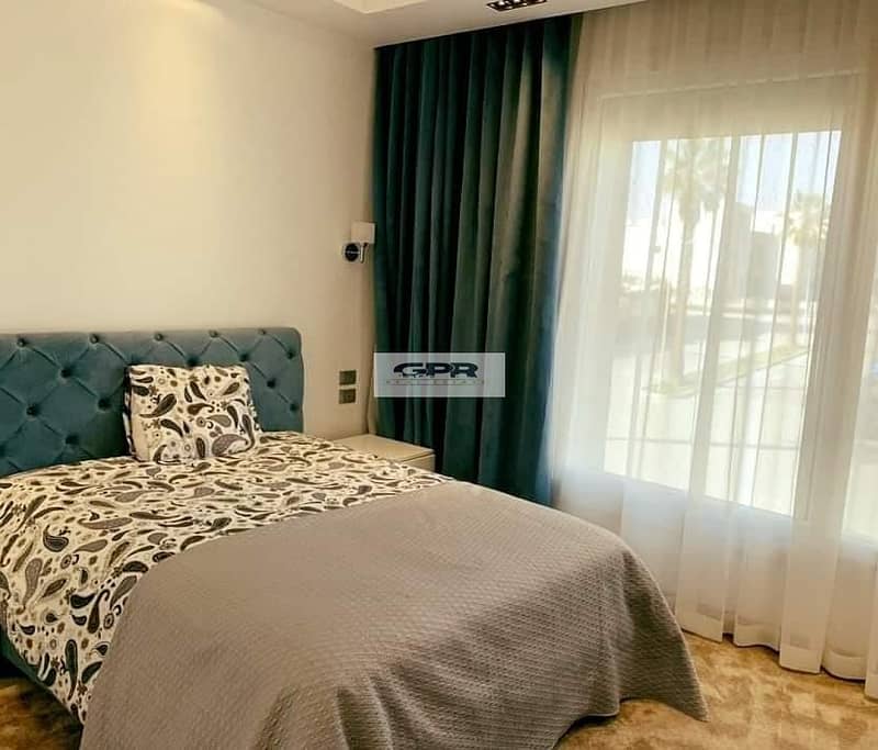 تاون هاوس للبيع بالسعر القديم اوبن فيو على جزيرة  قريب من الحي الدبلوماسي من ايجي جاب - Luxury Town House Old Price (Open View on the Island)  Egy Gab 8