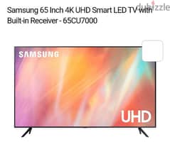 samsung 65 inch smart 4k