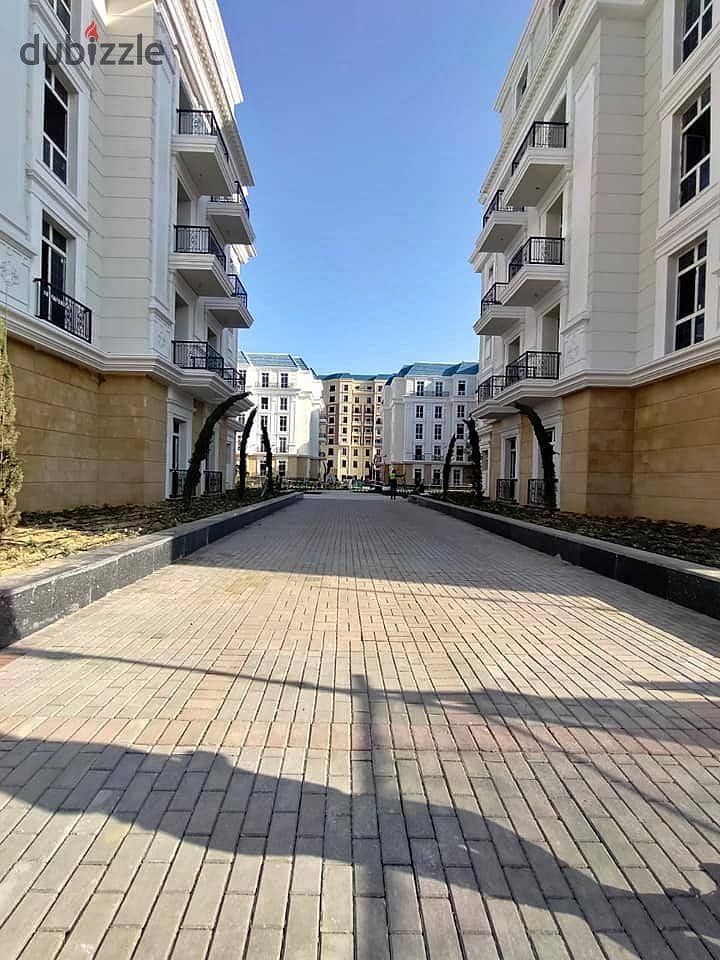 Apartment for sale, ready to move fully finished, near El Alamein Towers In the Latin Quarter, North Coast, from the Saudi company SED 6