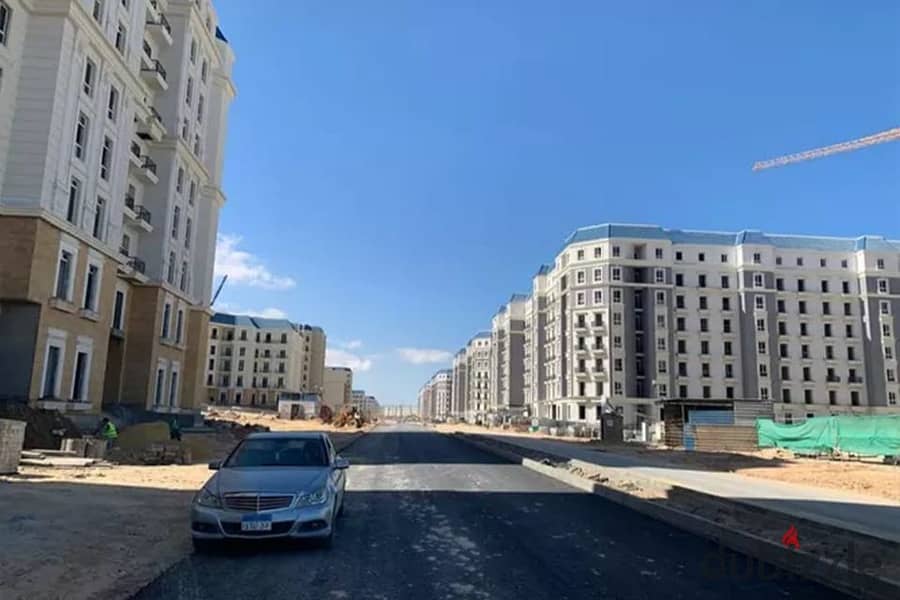 Apartment for sale, ready to move fully finished, near El Alamein Towers In the Latin Quarter, North Coast, from the Saudi company SED 13