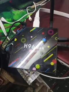 جهاز TV BOX اندرويد  H96Max