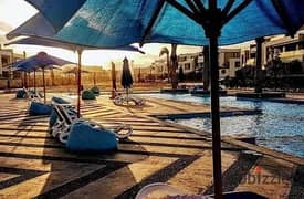 شاليه للبيع شايف بحر في لافيستا جاردمز العين السخنة  Lavista Gardens