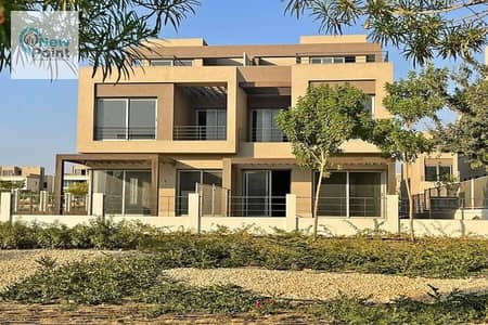 استاندالون استلام فوري للبيع في بالم هيلز القاهرة الجديدة بالتقسيط 8 سنوات palm hills new cairo