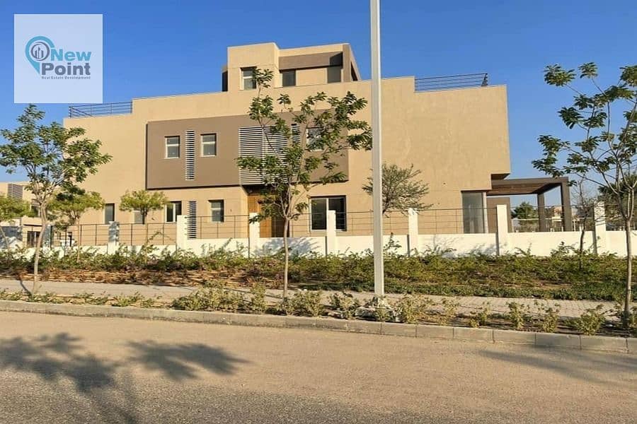 استاندالون استلام فوري للبيع في بالم هيلز القاهرة الجديدة بالتقسيط 8 سنوات palm hills new cairo 8