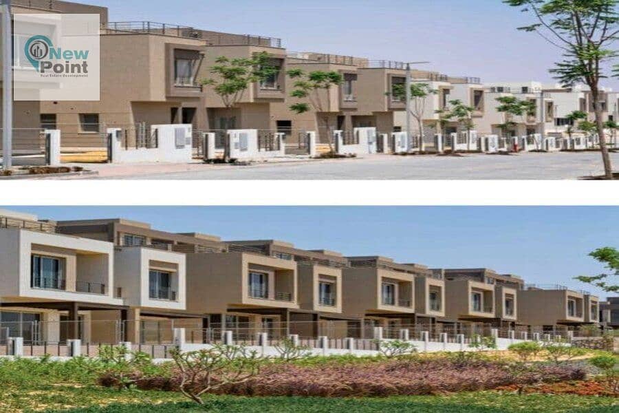 استاندالون استلام فوري للبيع في بالم هيلز القاهرة الجديدة بالتقسيط 8 سنوات palm hills new cairo 9