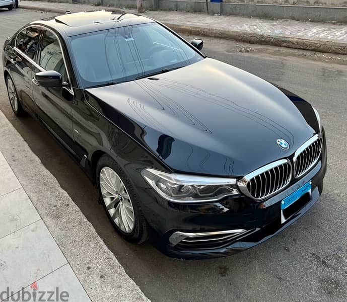 bmw 520 2000cc luxury 2