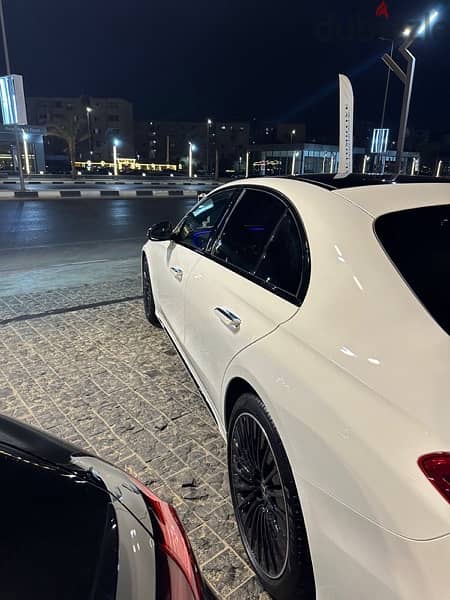 Mercedes Benz E200 2024 AMG 3