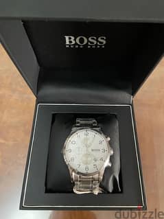 Brand new Hugo Boss watch / ساعه هيوجو بوس جديده 0